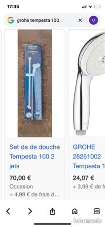 Grohe tempesta 100