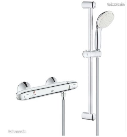 Grohe Grohtherm 1000 Mitigeur thermostatique de douche + de douche