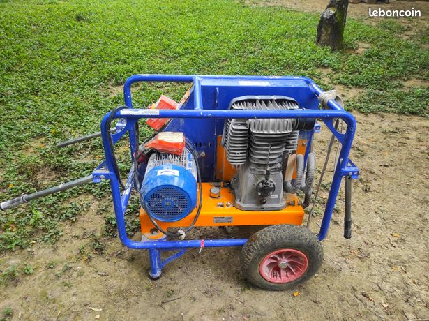 Gros Compresseur de chantier EUROMAIR EUROPRO