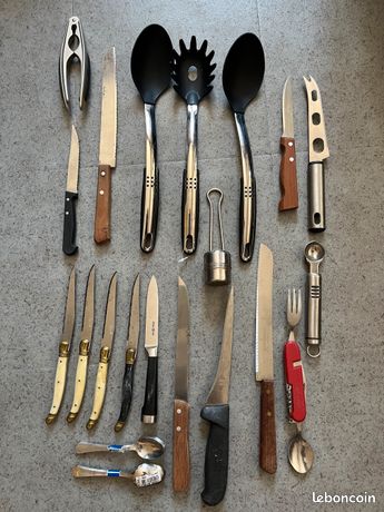 Gros lot de couverts ustensiles