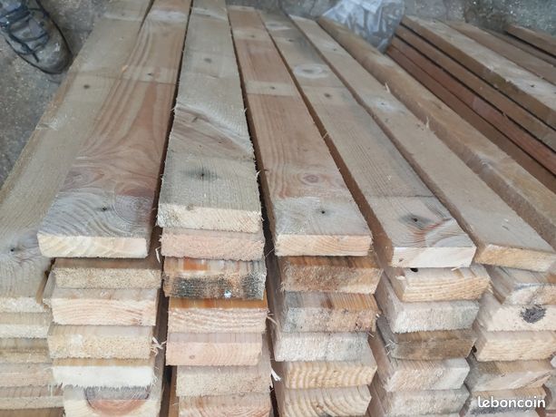 Gros millier de planches de Palettes et plusieurs centaine de cubes