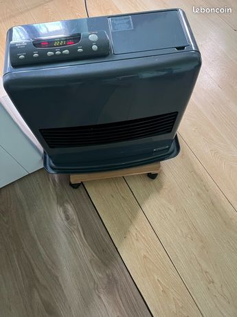 Gros poêles à pétrole