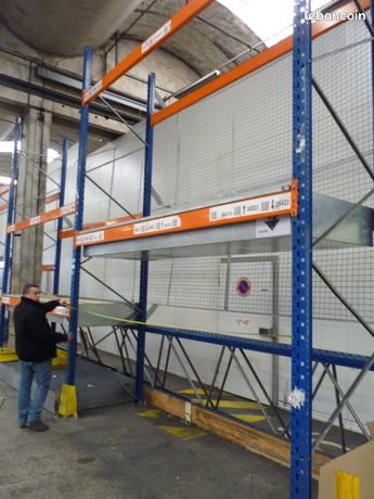 Gros stock de rayonnage lourd