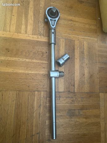 Gros Cliquet FACOM 3/4’ 150 + Poignée FACOM K 120 + Douille FACOM 12 pans K 7/8