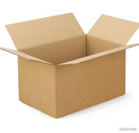 carton déménagement et papier bulle
