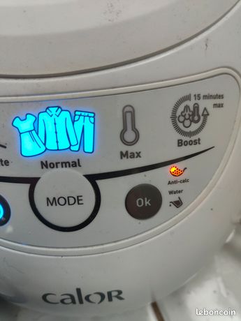 Grosse centrale vapeur Calor négociable