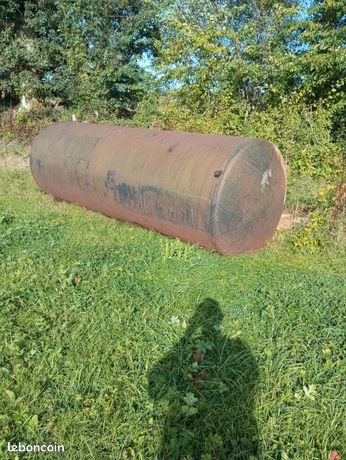 Grosse citerne 6000 litres