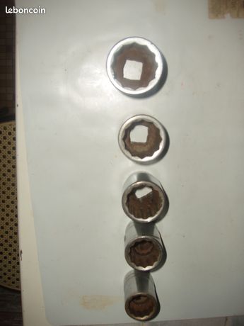 Grosse douilles facom