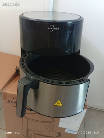 Grosse friteuse Air chaud