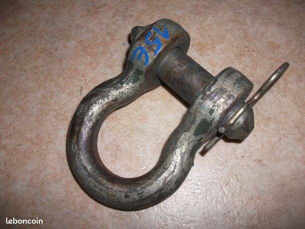 Grosse Manille Diametre 20 mm