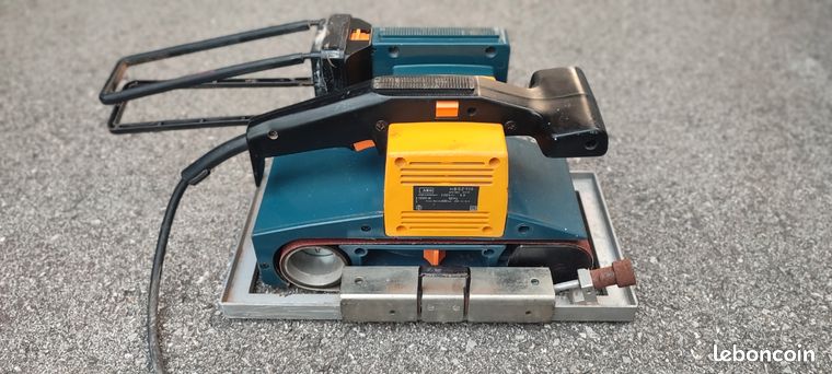 Grosse ponceuse à bande AEG Made in Germany PRO
