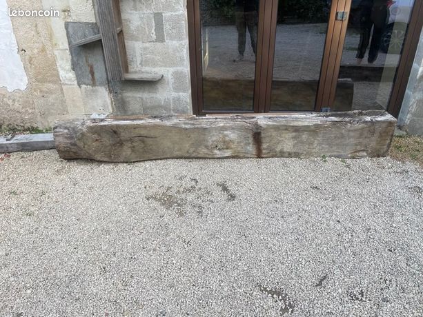 Grosse poutre en chêne