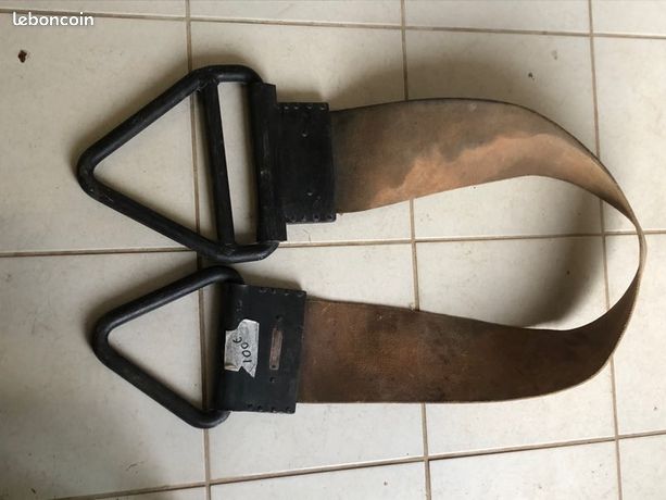 Grosse sangle avec crochet