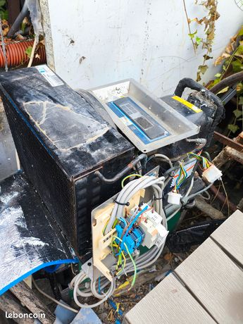 Groupe de condensation occasion Tecumseh CAJ9513Z R-404A 220-240V