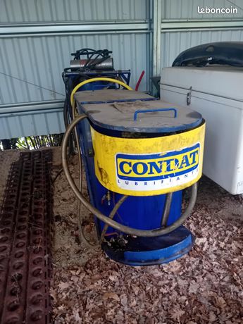 Groupe de graissage et remplissage