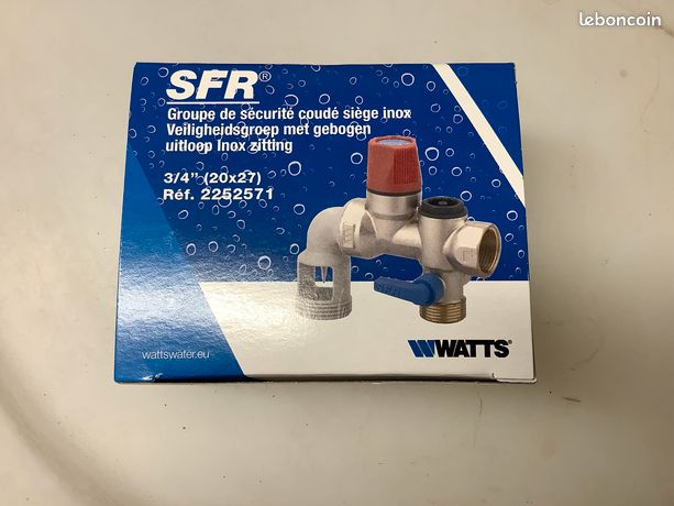 Groupe de sécurité Watts