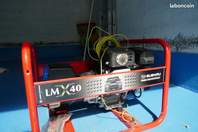 Groupe elec lmx40