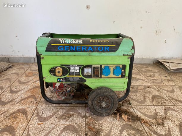 Groupe électrogène 2000w