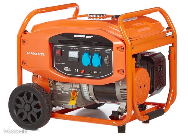 Groupe Electrogène 2500 W OU 5500 W - Neuf - SAV