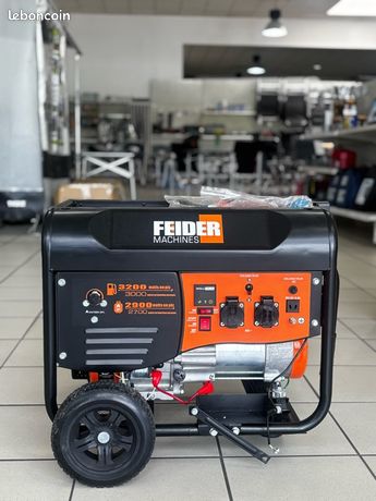 Groupe Électrogène 3000w