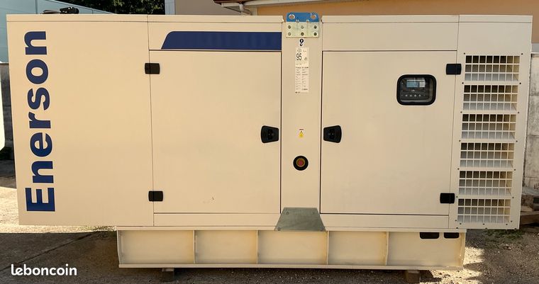Groupe électrogène BAUDOUIN- 138 KVA