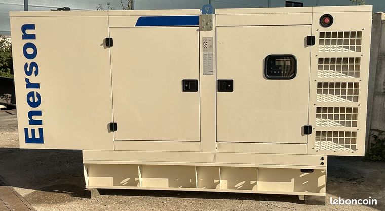 Groupe électrogène BAUDOUIN - LEROY SOMER - 180 KVA