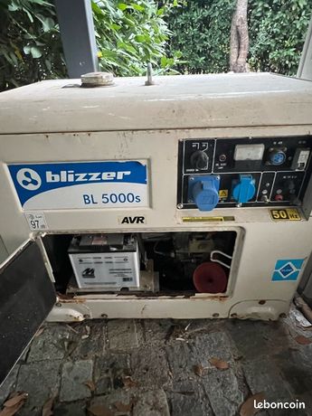 Groupe électrogène BLIZZER BL 5000s