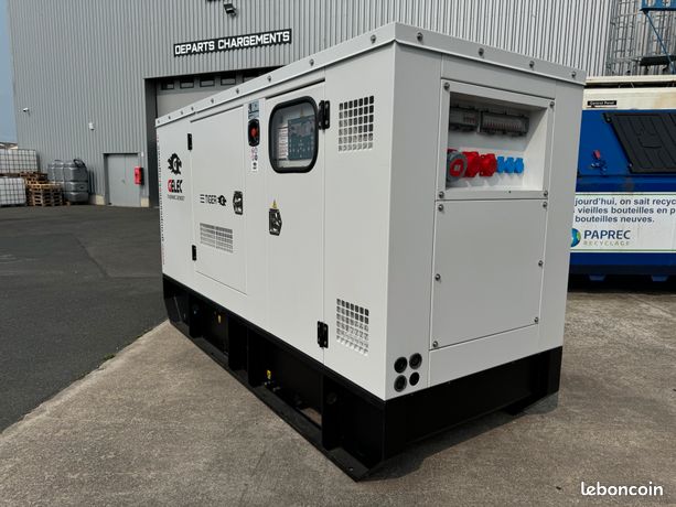 Groupe électrogène diesel 110 kVA