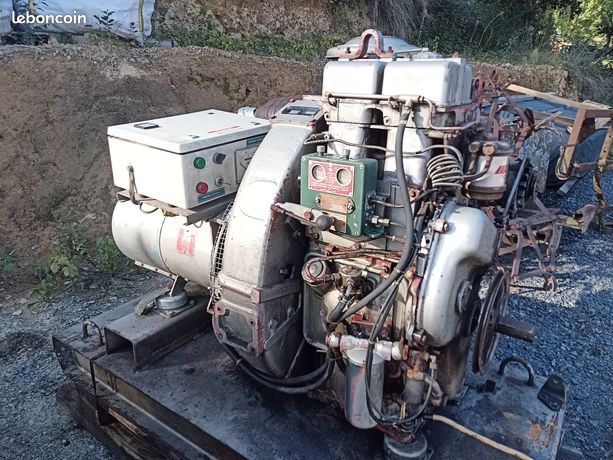 Groupe électrogène diesel Lister HR2