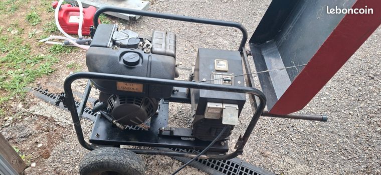 Groupe electrogene diesel