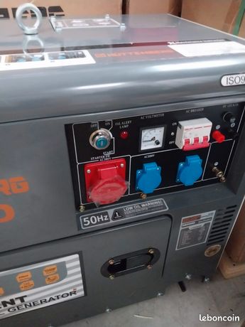 Groupe électrogène diesel