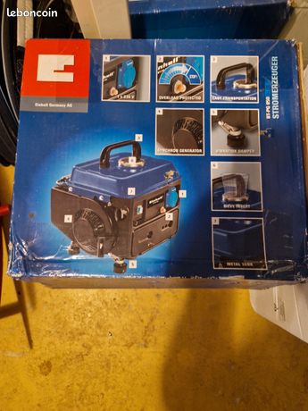 Groupe électrogène HEINHELL 850 BT-PG