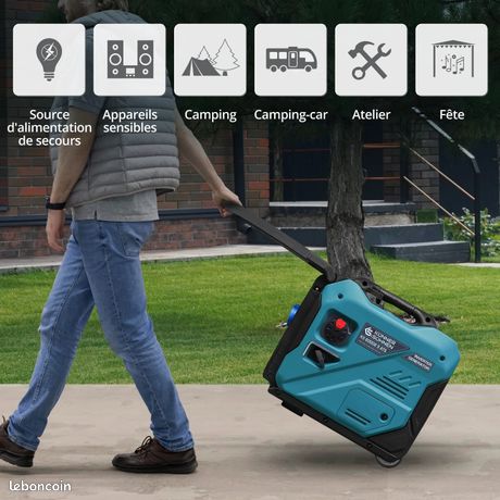 Groupe électrogène KS6000iES ATS Inverter 5500W 230V KÖNNER & SÖHNNEN