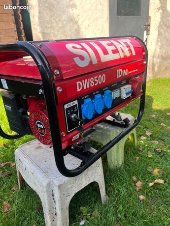 Groupe électrogène neuf fonctionnel