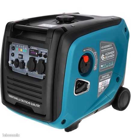 Groupe électrogène NEUF K&S Könner&Söhne ks 4000ieg s