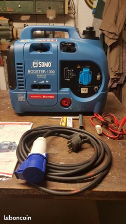 Groupe électrogène portatif 1000 W