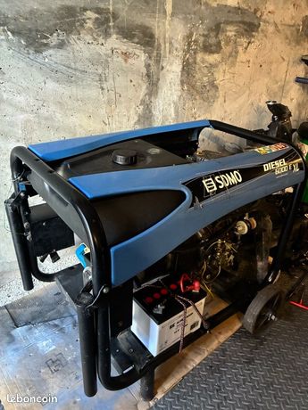 Groupe électrogène SDMO 6000XL e Diesel