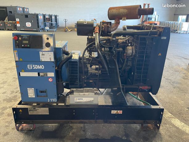 Groupe électrogène SDMO J110 Châssis