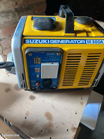 Groupe électrogène Suzuky GENERATOR SE 500 A