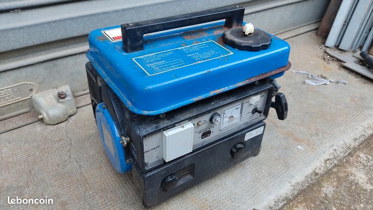 Groupe électrogène Yamaha pour bricoleur