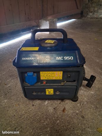 Groupe électrogène