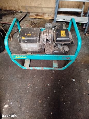 Groupe électrogène