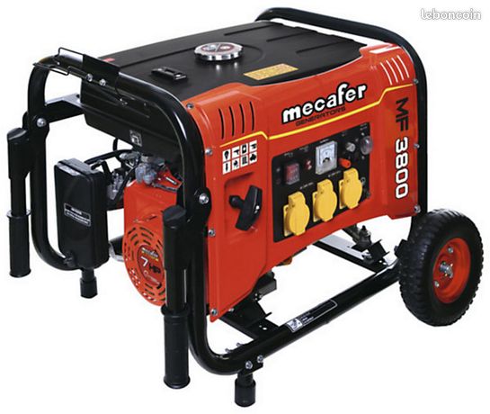 Groupe électrogéne