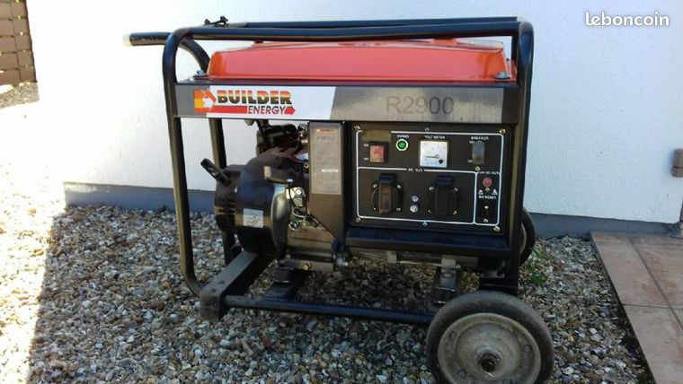 Groupe électrogène