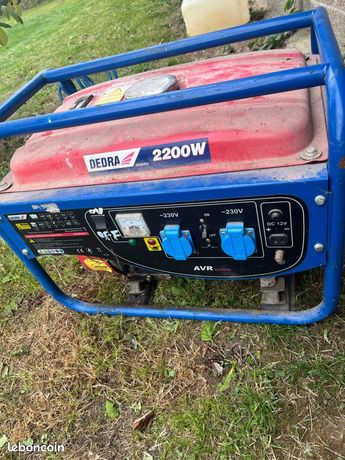 Groupe électrogène