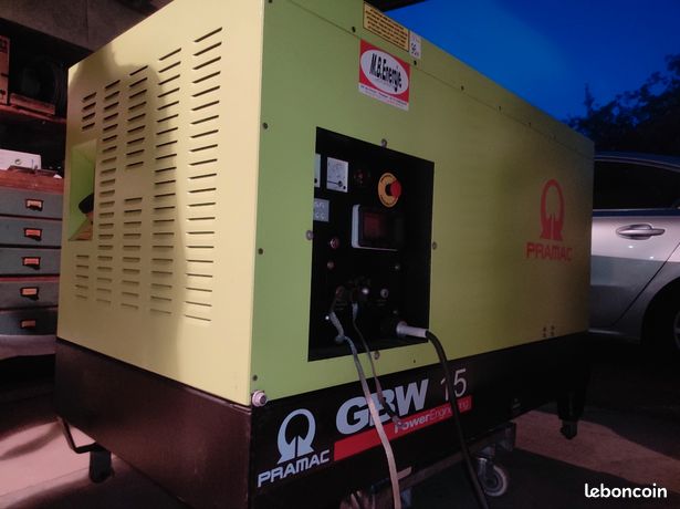 Groupe électrogène