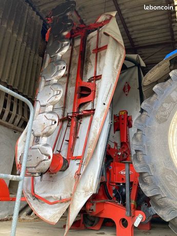 Groupe fauche Kuhn