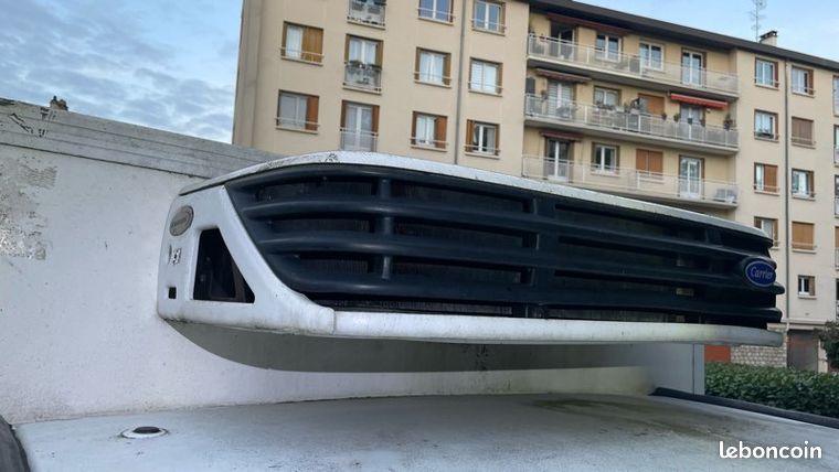 Groupe frigo carrier xarios 300