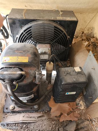 Groupe frigorifique Tecumseh CAJ9513Z