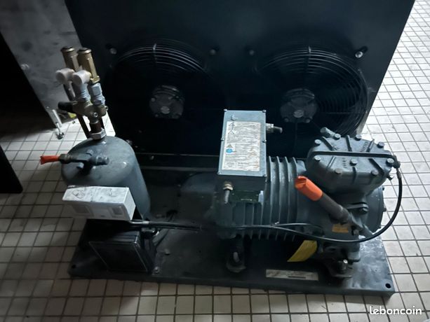 Groupe froid Copeland négatif pour chambre froide de 50 a 90 m2